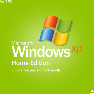 Windows XP Home Edition (with SP3)